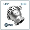 Rọ bơm inox DN32