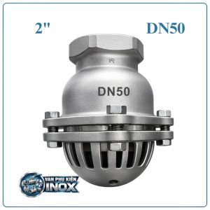 Rọ bơm inox DN50