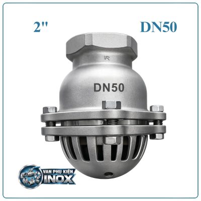 Rọ bơm inox DN50