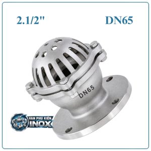 Rọ bơm inox DN65