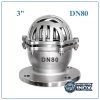 Rọ bơm inox DN80