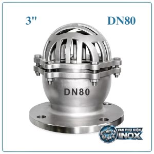 Rọ bơm inox DN80
