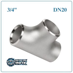 Tê Inox DN20