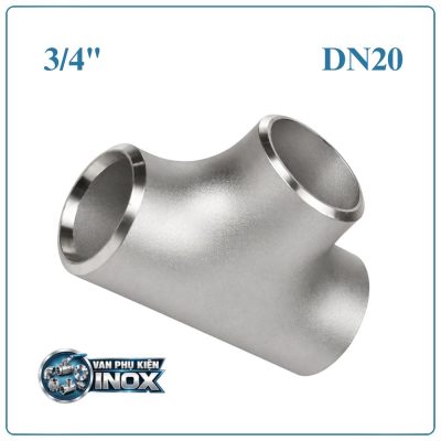 Tê Inox DN20