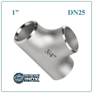 Tê Inox DN25