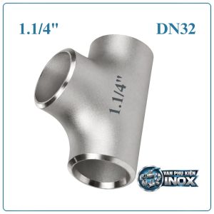 Tê Hàn Inox DN32