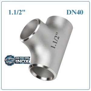 Tê Inox DN40