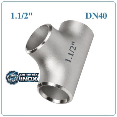 Tê Inox DN40