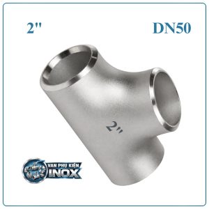 Tê Hàn Inox DN50