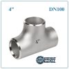 Tê Inox DN100