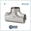 Tê Inox DN125