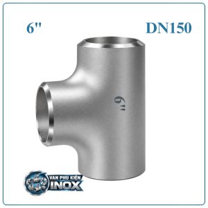 Tê Inox DN150