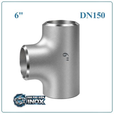 Tê Inox DN150