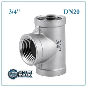 Tê Inox DN50