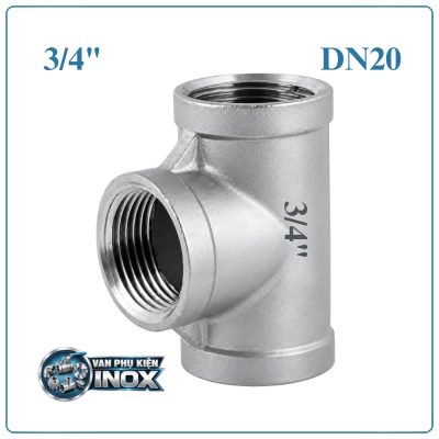 Tê Inox DN50