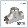 Tê Inox DN200