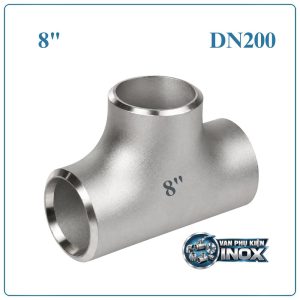 Tê Inox DN200