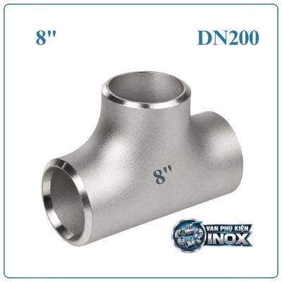 Tê Inox DN200