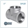 Tê Inox DN25