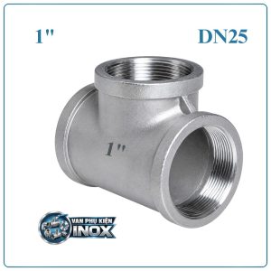Tê Inox DN25