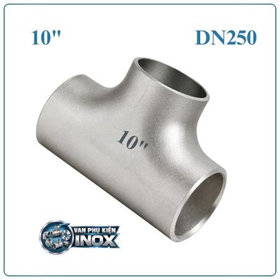 Tê Inox DN250