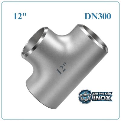 Tê Inox DN300