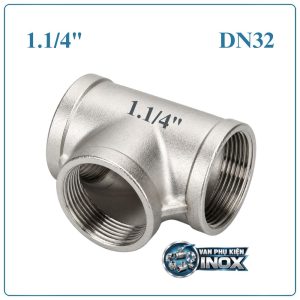 Tê Inox DN32
