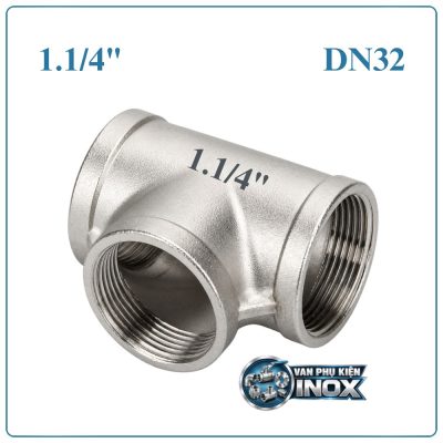 Tê Inox DN32