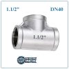 Tê Inox DN40