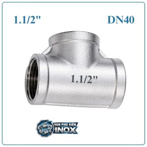 Tê Inox DN40