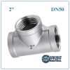 Tê Inox DN50