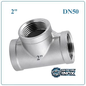 Tê Inox DN50