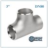 Tê Inox DN80