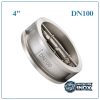Van 1 Chiều Cánh Bướm Inox DN100