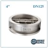 Van 1 Chiều Cánh Bướm Inox DN125