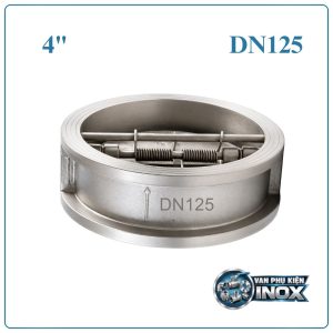 Van 1 Chiều Cánh Bướm Inox DN125