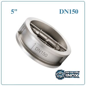 Van 1 Chiều Cánh Bướm Inox DN150