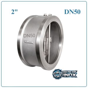 Van 1 Chiều Cánh Bướm Inox DN50