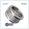 Van 1 Chiều Cánh Bướm Inox DN65