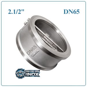 Van 1 Chiều Cánh Bướm Inox DN65