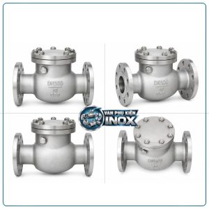 Van 1 Chiều Lá Lật Inox