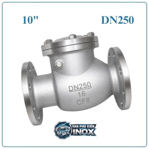 Van 1 Chiều Lá Lật Inox DN250