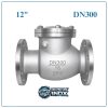 Van 1 Chiều Lá Lật Inox DN300