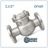 Van 1 Chiều Lá Lật Inox DN65