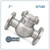Van 1 Chiều Lá Lật Inox DN80