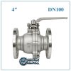 Van Bi Inox Mặt Bích DN100