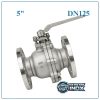Van Bi Inox Mặt Bích DN125