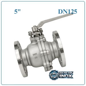 Van Bi Inox Mặt Bích DN125