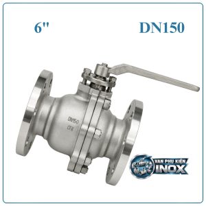Van Bi Inox Mặt Bích DN150