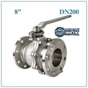 Van Bi Inox Mặt Bích DN200